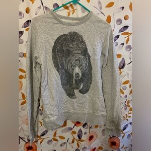 🔥5/$25 H&M L.O.G.G. Gray Sweatshirt Sz S
